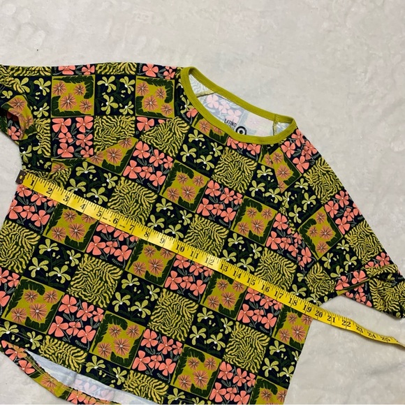 5 for $10 Target EUC Latino Heritage Month 1/4 Sleeve Crop Top size XS - Picture 6 of 6